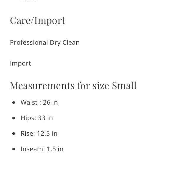 Understated Leather x Free People Outlaw Shorts - Picture 5 of 7